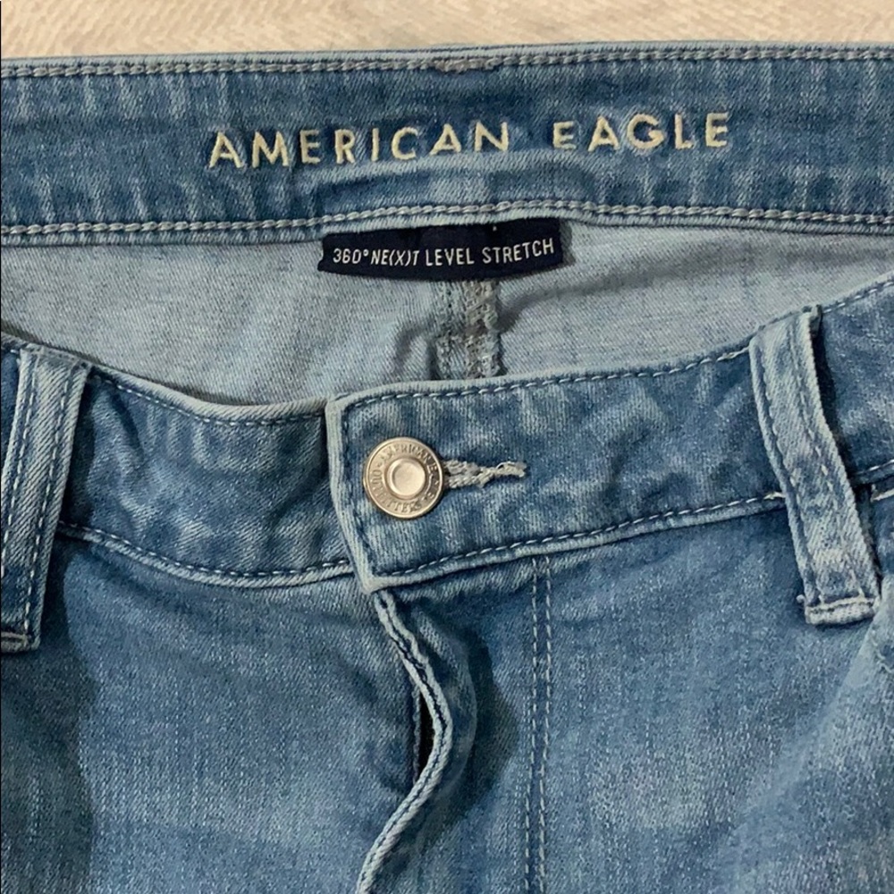 American Eagle 360 next level stretch jeans (14)